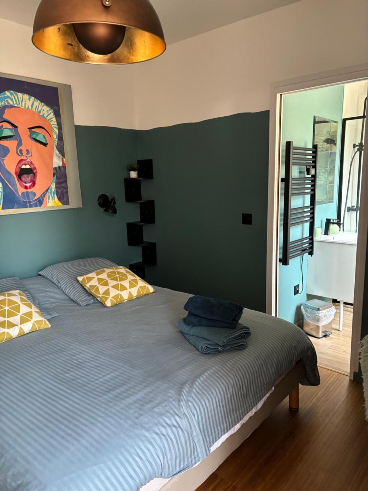 Adorable De 60 M2 Avec Terrasse Privee De 100m2 -lumineux - Calme Et Verdure A 10 Min De La Appartement Cagnes-sur-Mer